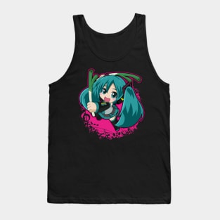 Music Miku Tank Top